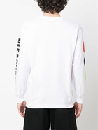 PLEASURES - Long Sleeve Cotton T-shirt