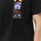 Lo-Fi Men's Basic Parts T-Shirt in Black