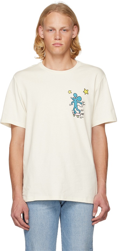Photo: Converse Off-White Keith Haring Edition Mouse T-Shirt