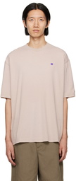 Acne Studios Beige Patch T-Shirt