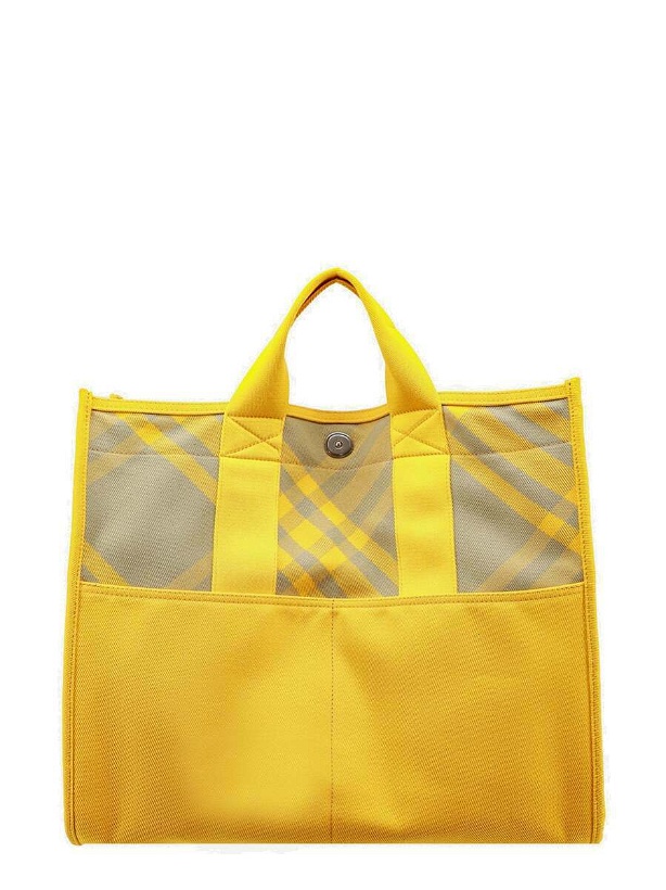 Photo: Burberry   Shoulder Bag Yellow   Mens