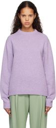 Stockholm (Surfboard) Club Purple Crewneck Sweater