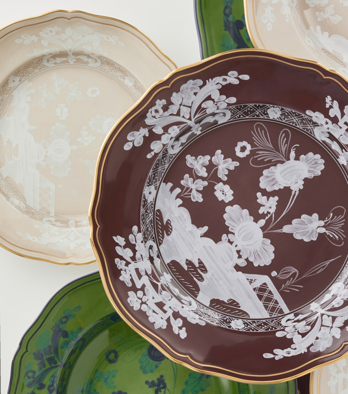 Ginori 1735 Oriente Italiano porcelain dessert plate