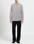 Kenzo Mens Shirt Burgundy