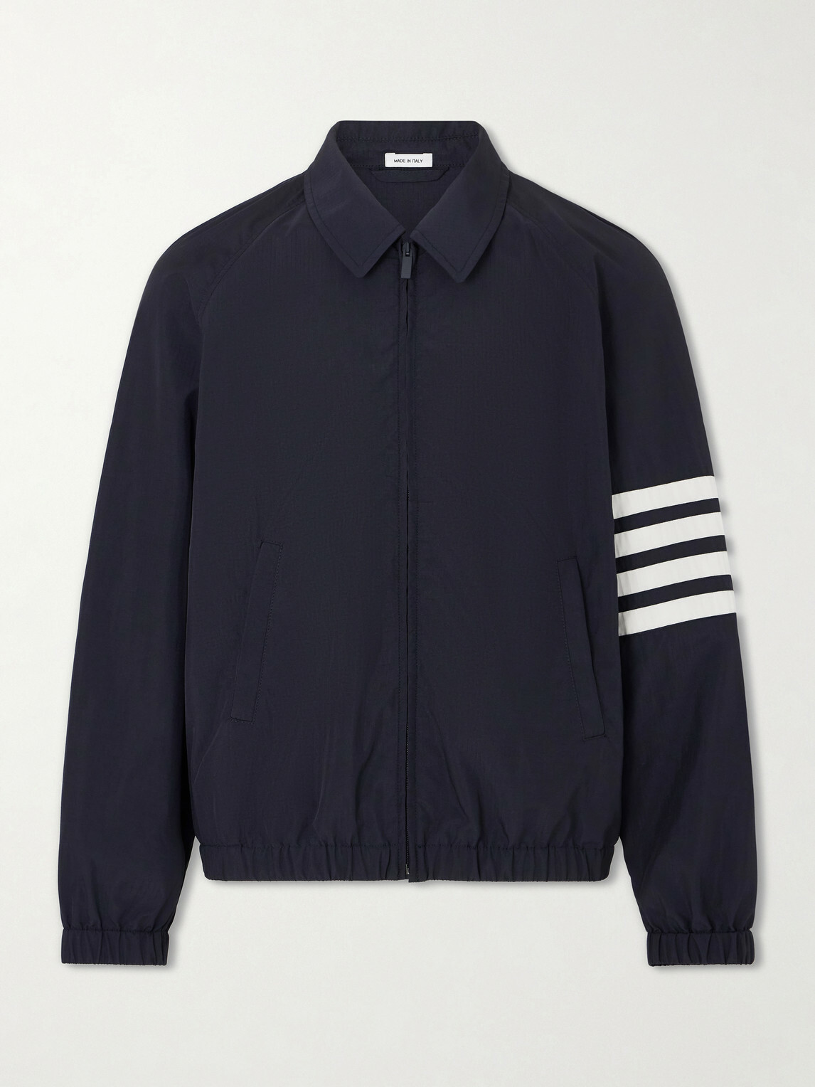 Thom Browne - Striped Ripstop Track Jacket - Blue