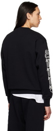 Aries Black Column Sweatshirt