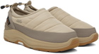 Suicoke Beige PEPPER-evab Slippers