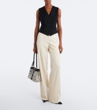 Fendi Mohair and wool vest
