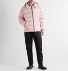 1017 ALYX 9SM - Nightrider Quilted Shell Hooded Jacket - Pink