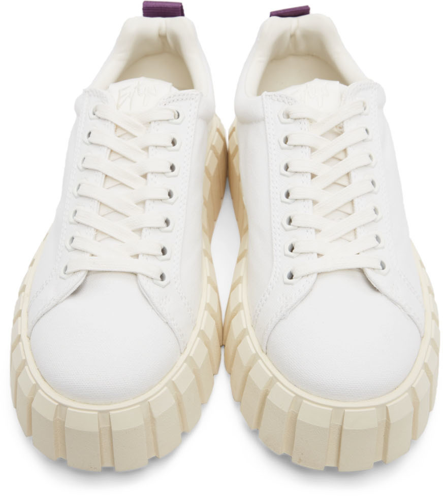 EYTYS White Canvas Odessa Sneakers Eytys
