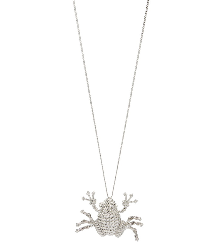 Photo: Loewe Frog pendant necklace