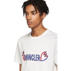 Moncler Genius 2 Moncler 1952 White Logo T-Shirt