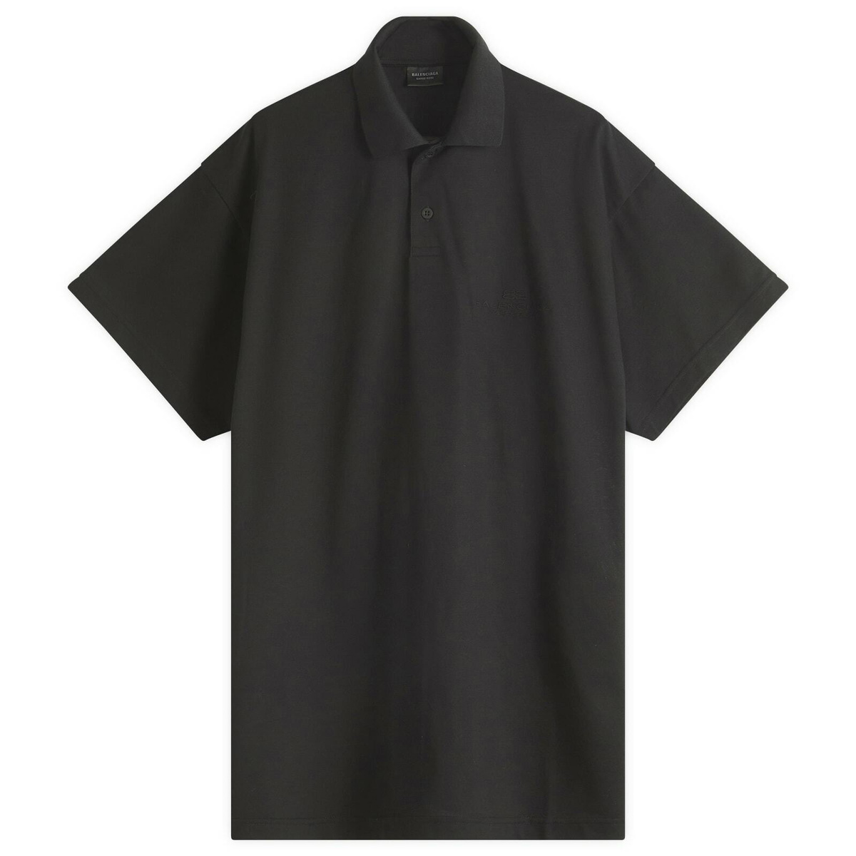 【バレンシアガ】 Polo Shirts シャツ Balenciaga Cotton polo shirt Balenciaga