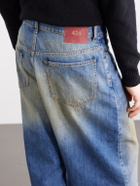 424 - Wide-Leg Lightweight Denim Short - Blue