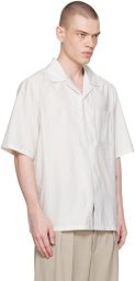 Filippa K Gray Button Shirt