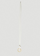 Bottega Veneta Intreccio Lanyard Keyring