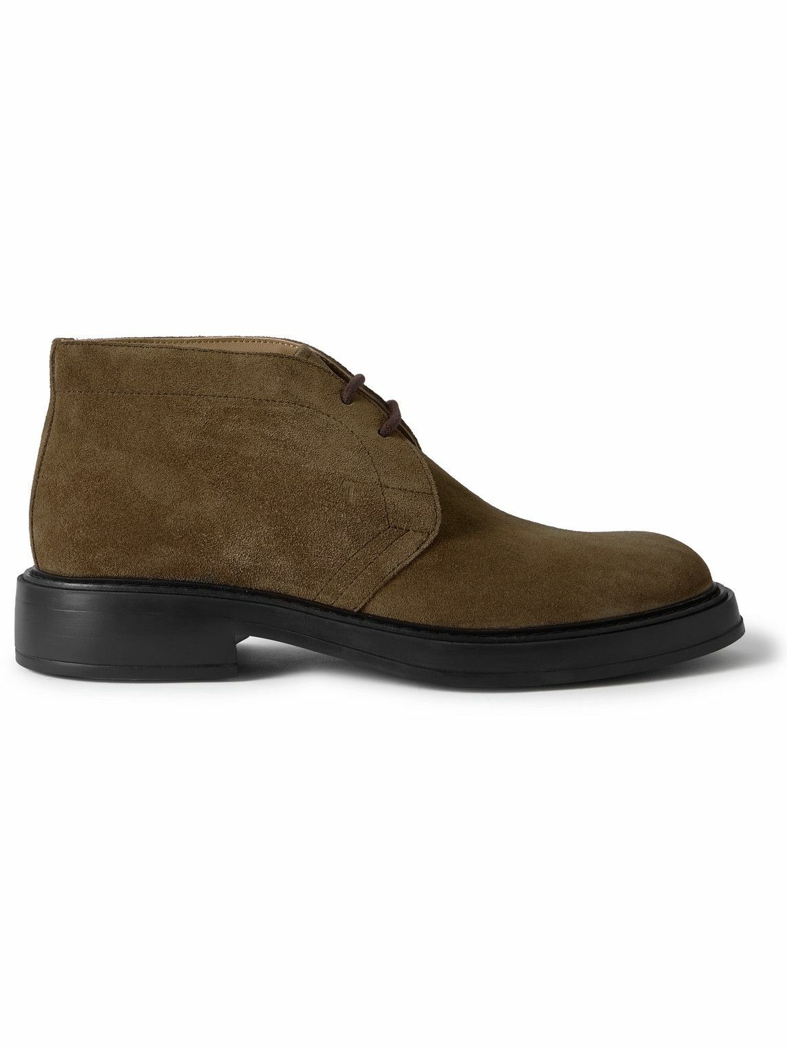 Tod's - Suede Desert Boots - Brown Tod's