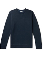 Schiesser - Vincent Organic Cotton and Lyocell-Blend Jersey Sweatshirt - Blue