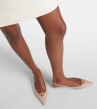 Valentino Garavani The Bold Edition VLogo Signature slingback flats