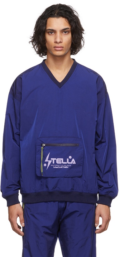 Photo: Stella McCartney Blue Arden Jacket