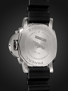 Panerai - Submersible Automatic 42mm Stainless Steel and Rubber Watch, Ref. No. PAM00973