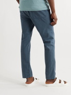 Outerknown - Verano Beach Slim-Fit Hemp and Organic Cotton-Blend Trousers - Blue