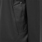 Stutterheim Men's Stockholm LW Raincoat in Black
