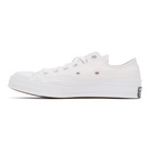 Converse White Chuck 70 OX Sneakers