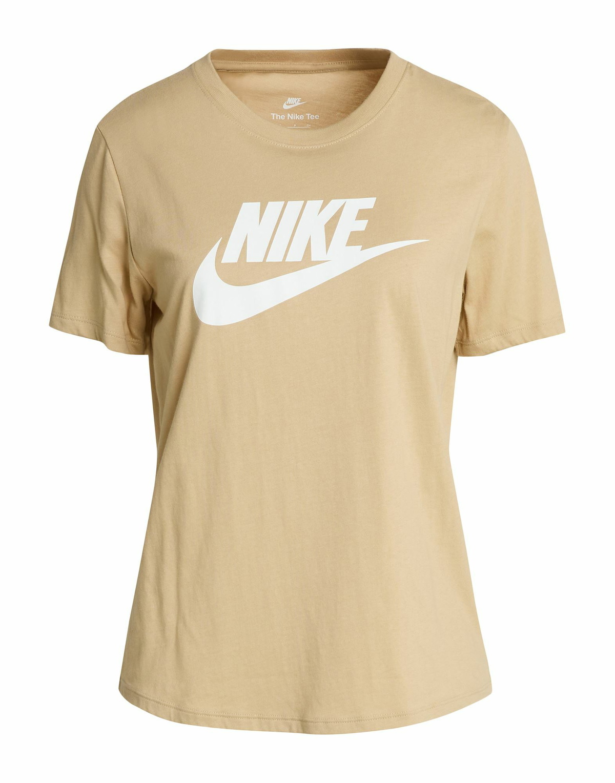 Nike Nike Sportswear Essentials Womens T-shirt Sand