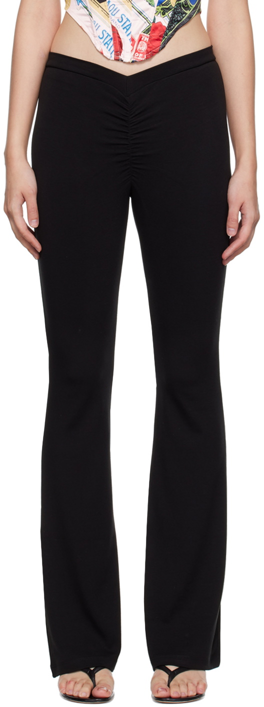 Miaou Black Elvis Trousers