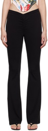 Miaou Black Elvis Trousers