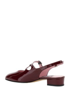 Carel peche Bordeaux Mary Jane Pumps In Patent Leather Woman