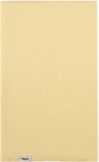 Tekla Yellow French Linen Flat Sheet