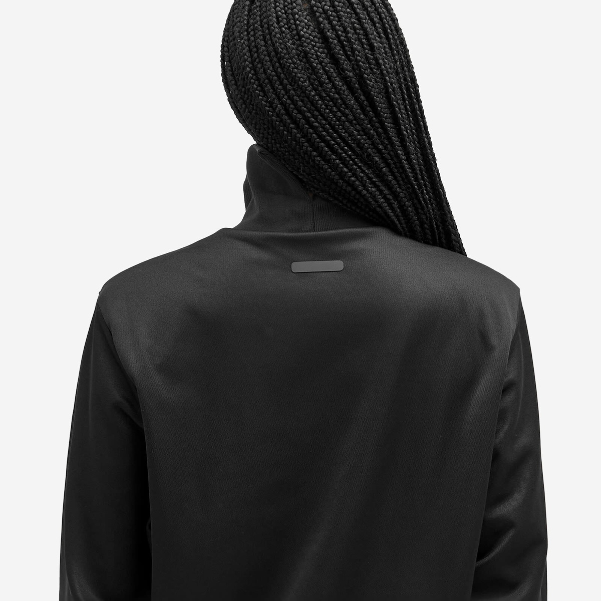 Adidas x FOG Women's Adidas x Fear Of God Athletics Womens Mock Neck Pullover in Black
