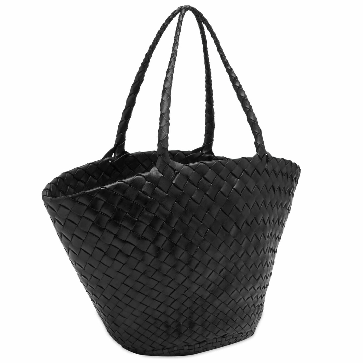 Dragon Diffusion Women's Egola Basket Bag in Black 