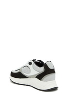Cleens Onesixty Panelled Mesh Sneakers White And Black