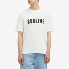 Magic Castles Men's Sublime T-Shirt in Off White