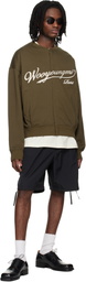 WOOYOUNGMI Khaki Cardigan Sweatshirt