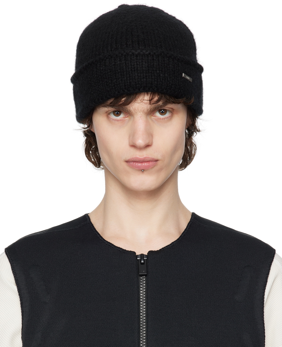【希少】SCHOTT×mastermind JAPAN 113MM 34 C2H4 Men's x mastermind JAPAN Curvilinear Varsity Jacket in