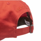 Norse Projects Men's Twill Sports Cap in Red