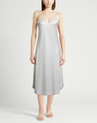 Majestic Filatures Womens Midi dress Light in Grey