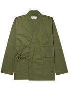 Universal Works - Cotton-Twill Jacket - Green