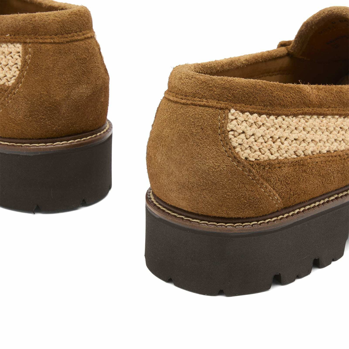 Corridor Men's x G.H Bass Larson Weejun Loafer in Brown Corridor