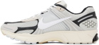 Nike Off-White & Gray Zoom Vomero 5 Sneakers