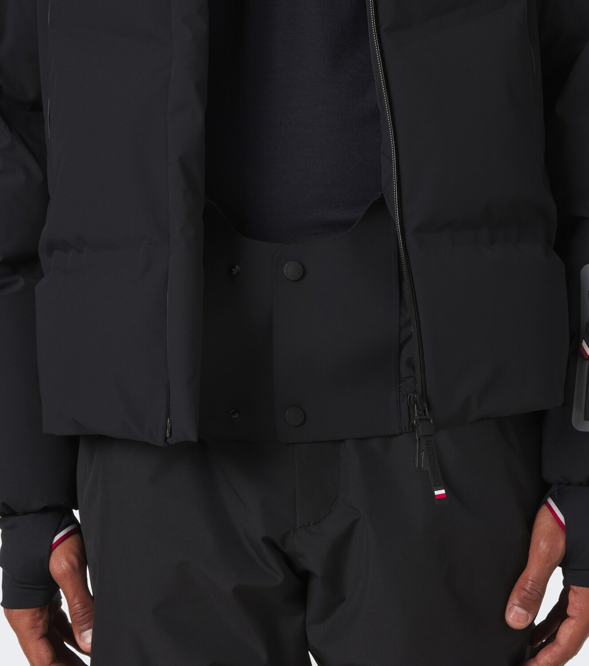 Moncler Grenoble Angren hooded ski jacket