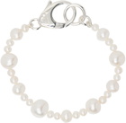 Hatton Labs White XL Pearl Bracelet