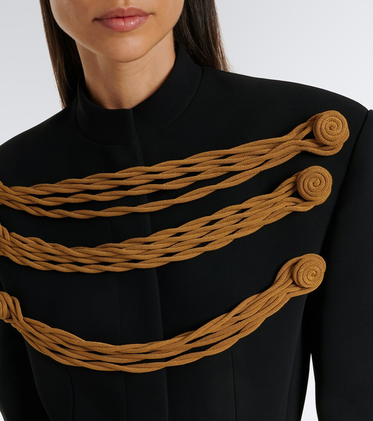 Khaite York appliqué jacket