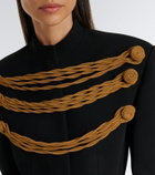 Khaite York appliqué jacket