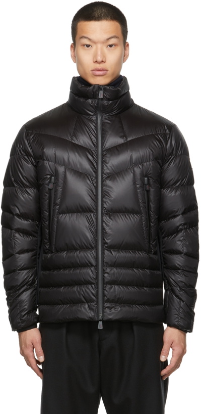 Photo: Moncler Grenoble Black Down Canmore Jacket