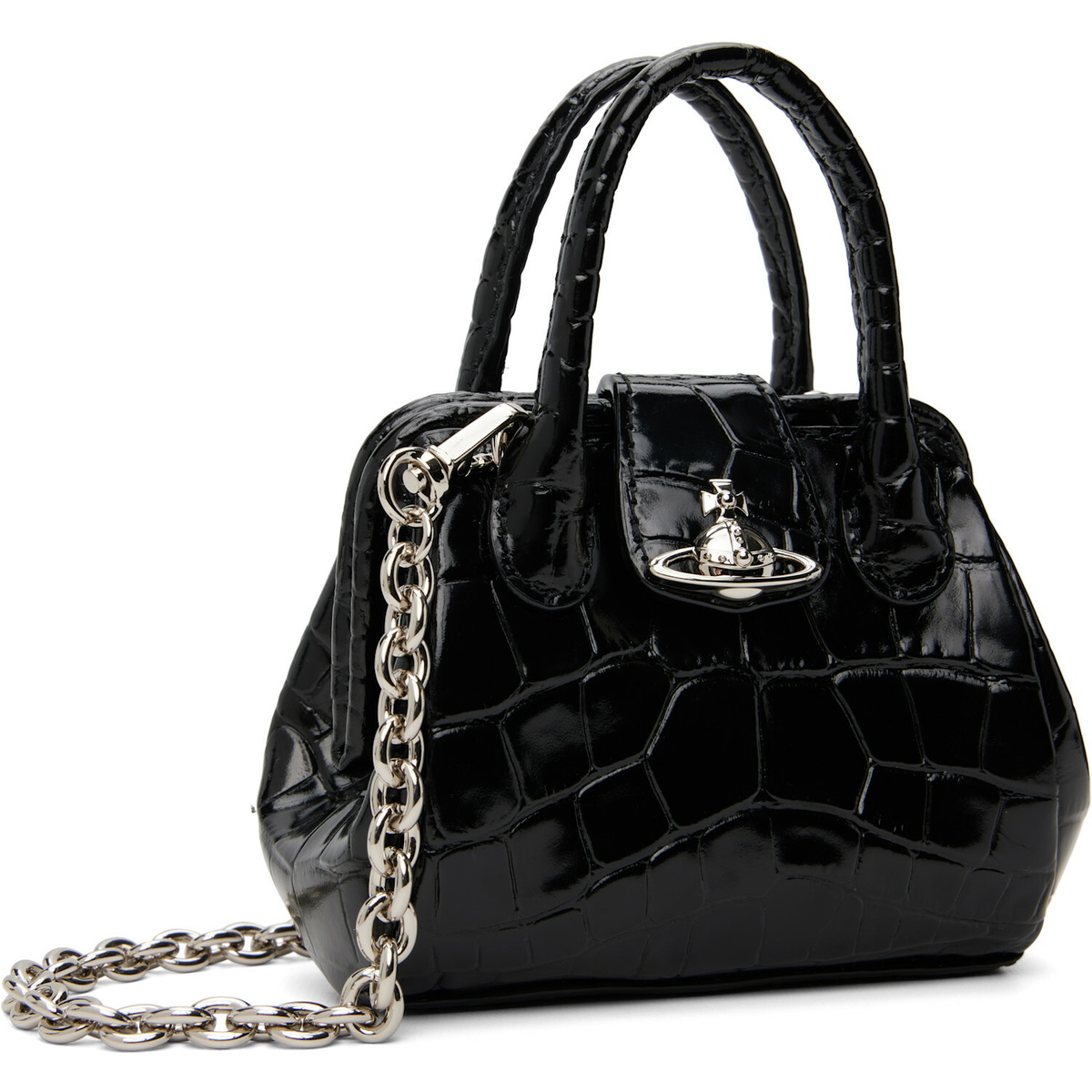 Vivienne Westwood Black Pamela Mini Bag